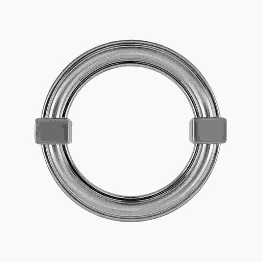 2-1/4 Inch Center to Center Bijou Odette Ring Pull