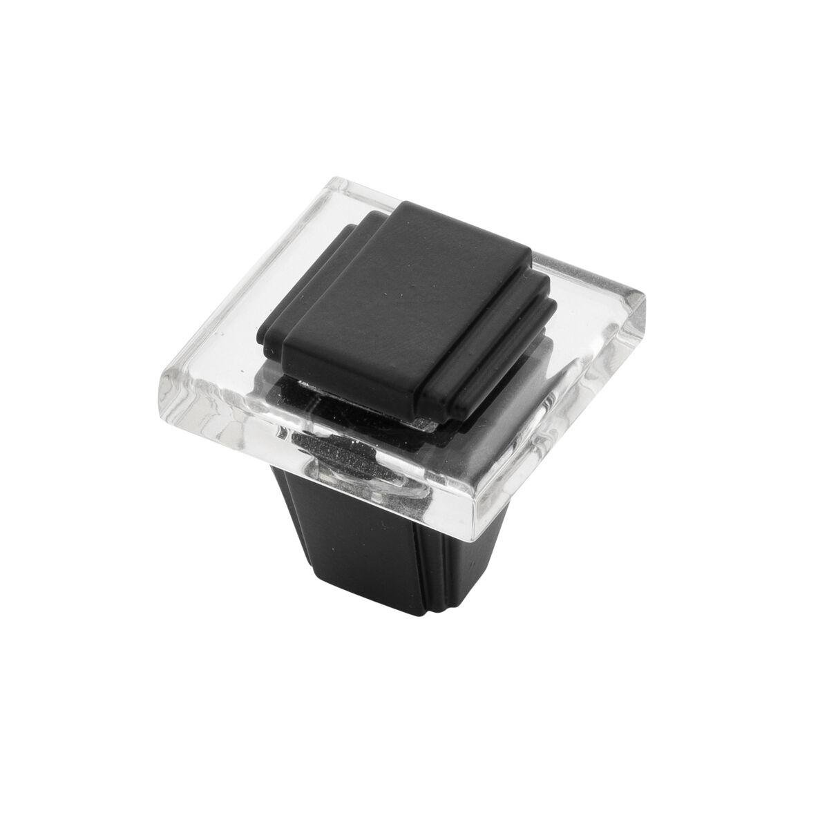 1-1/4 Inch Square Belleclaire Square Knob
