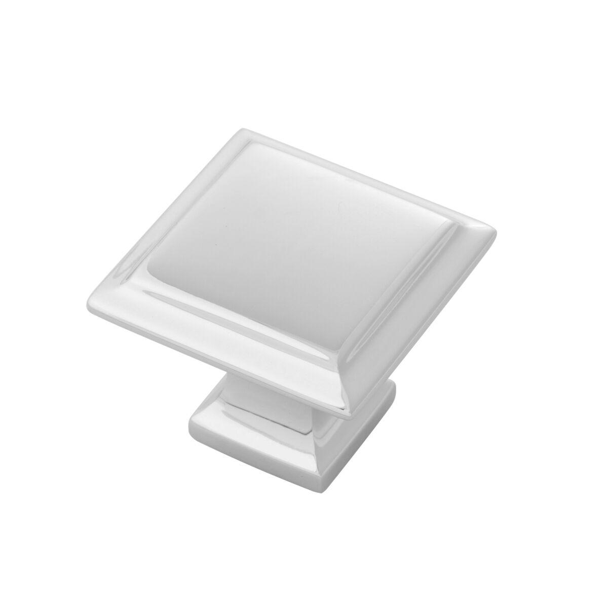 1-1/4 Inch Square Studio II Square Knob