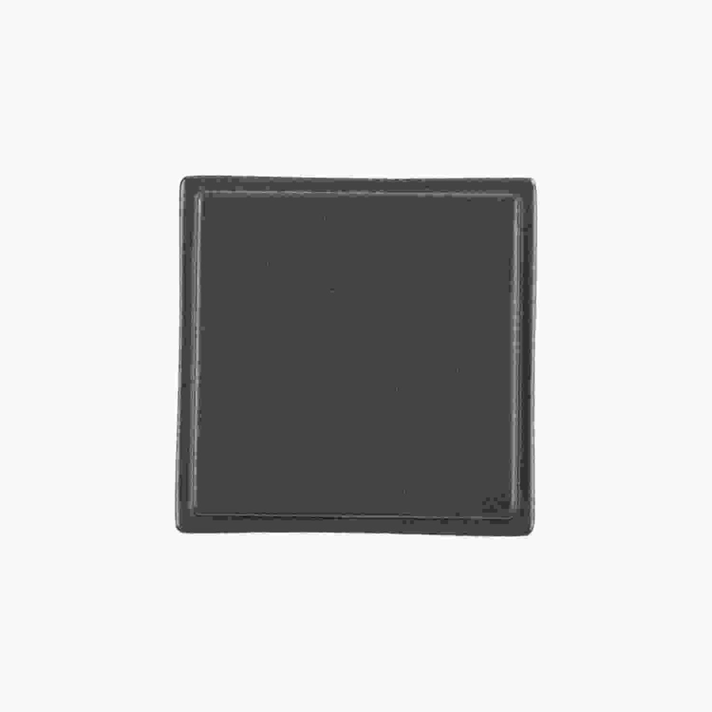 1-3/8 Inch Square Brownstone Square Knob