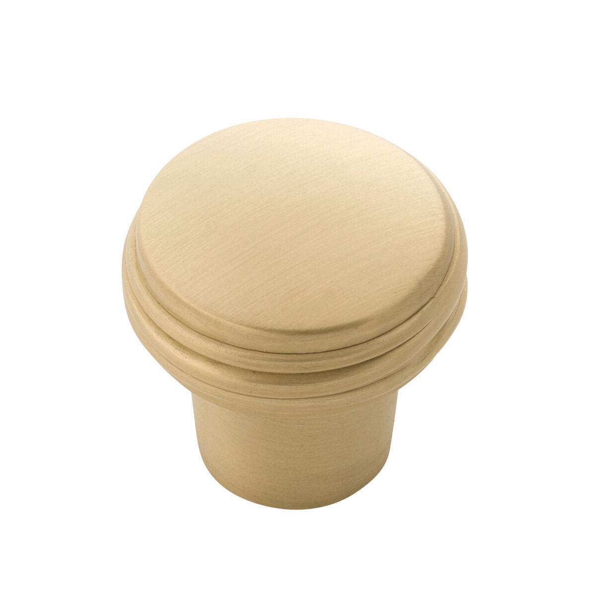 1-5/16 Inch Diameter Fermata Round Knob