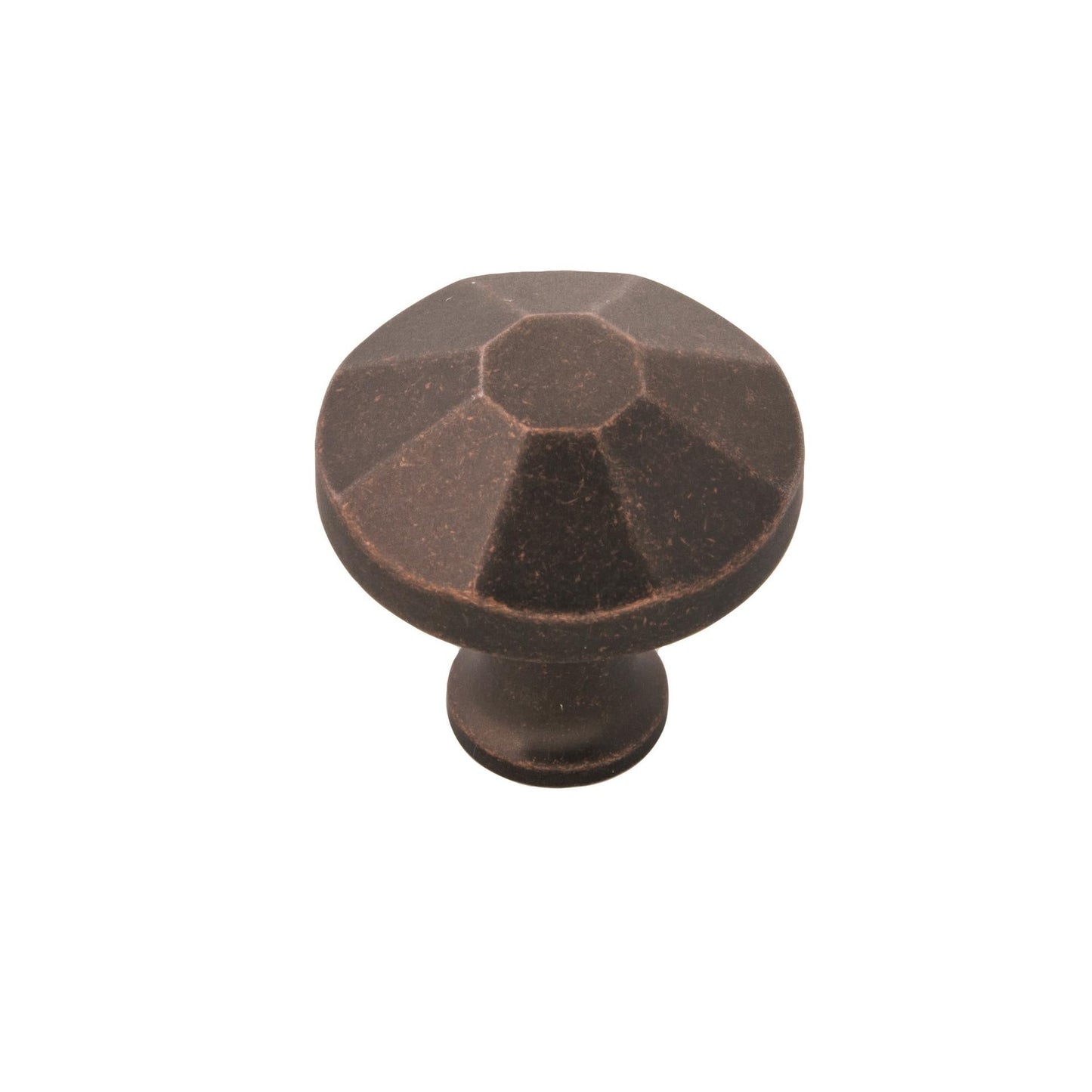 1-3/8 Inch Diameter Facette Round Knob