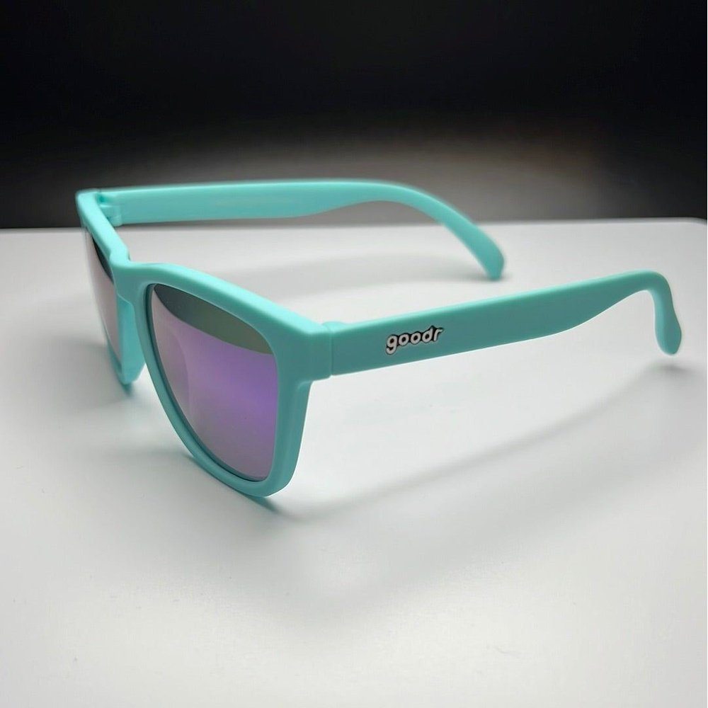 “Electric Dinotopia Carnival” OG Polarized Sunglasses