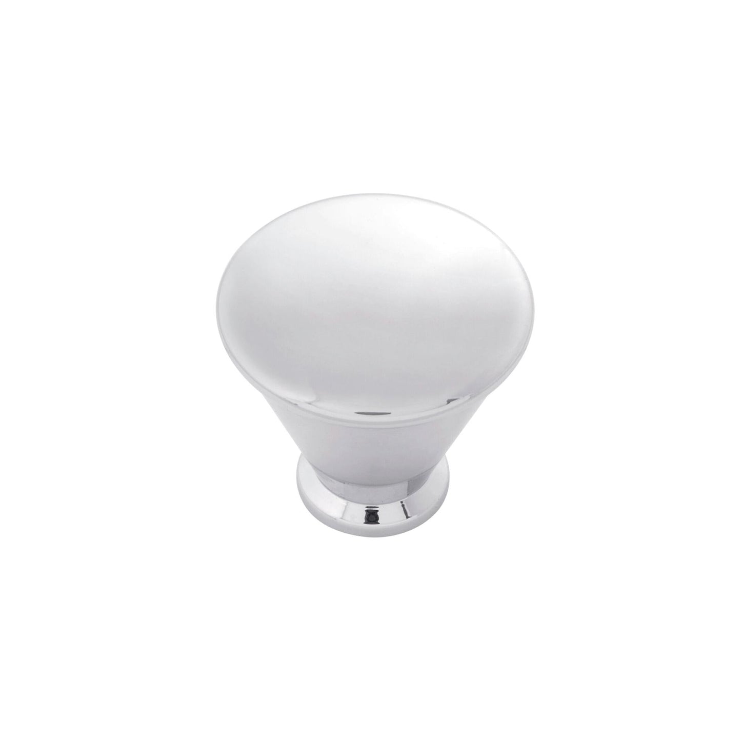 1-1/4 Inch Diameter Facette Round Knob