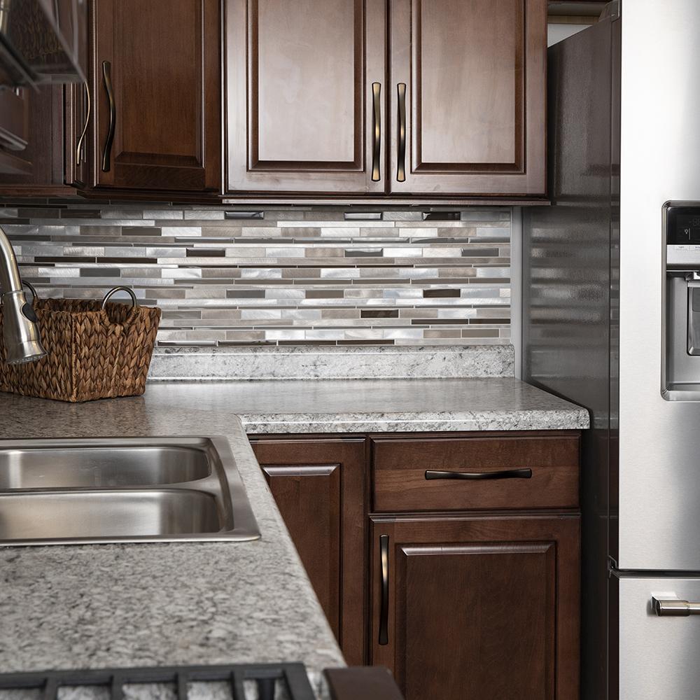 5-1/16 Inch (128mm) Euro-Contemporary Pull