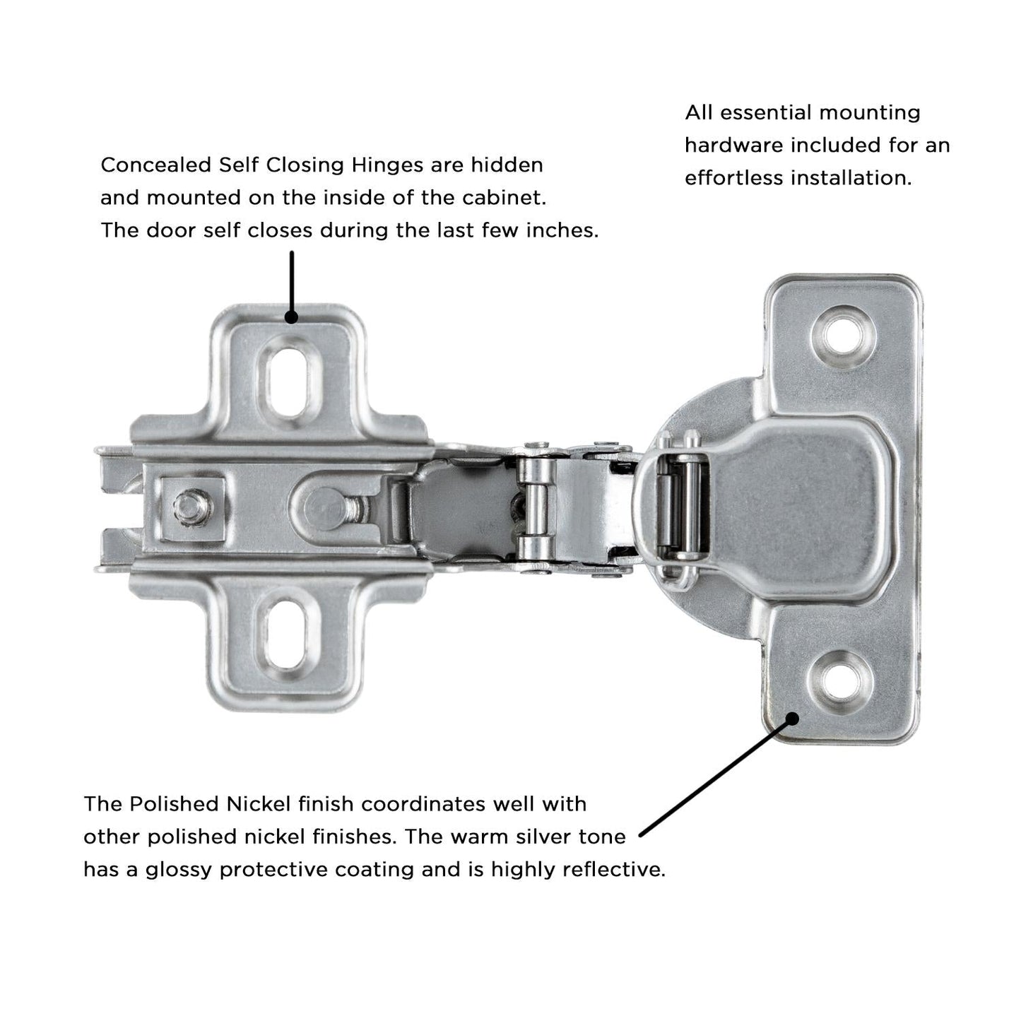 Concealed Hinges