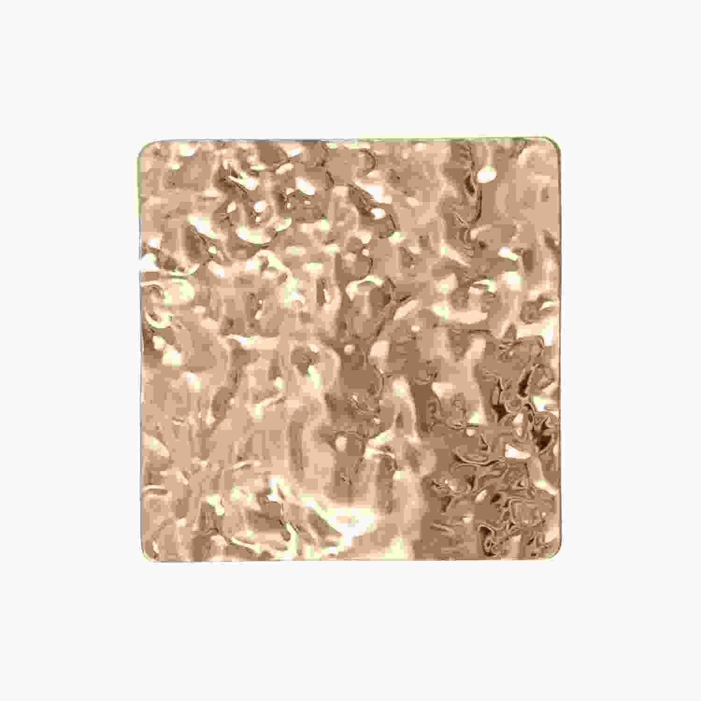 1-3/8 Inch Square Sandrine Square Knob