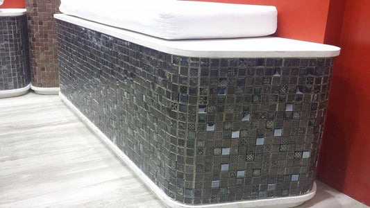 Imperium Graphite Mosaic 1x1