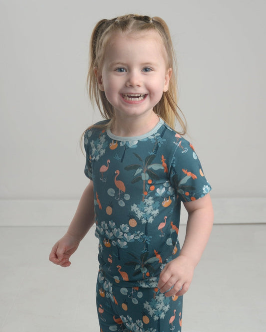 Jungle Pajama Set
