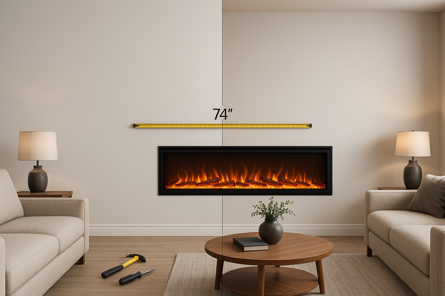 Installation Before and After Showcase