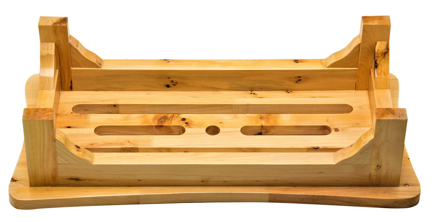 ALFI brand AB4408 24" Wooden Stool for your Wooden Tub