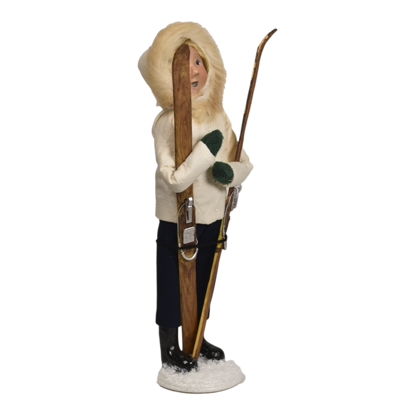 Winter Sports Family - Skiing Woman