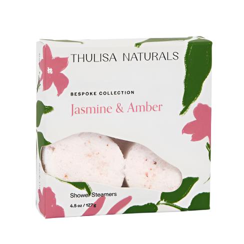 Jasmine & Amber Shower Steamers -4 pack