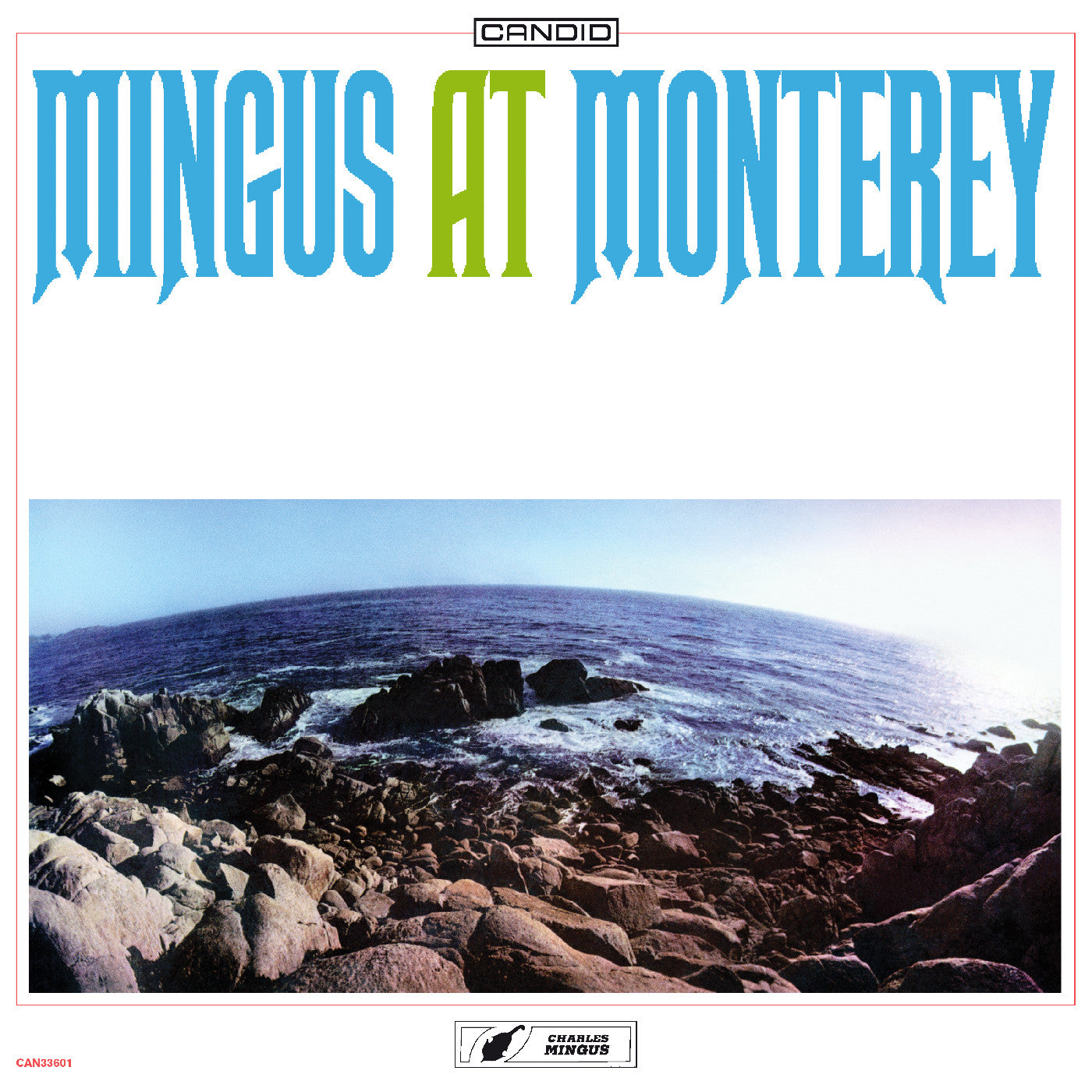 (PRE-ORDER 10/10/25) Mingus At Monterey (2xVINYL) | Mint (M) Mint (M)