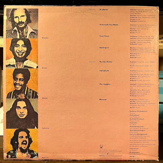 Heavy Weather (VINYL) | Excellent (EX) Near Mint (NM or M-)