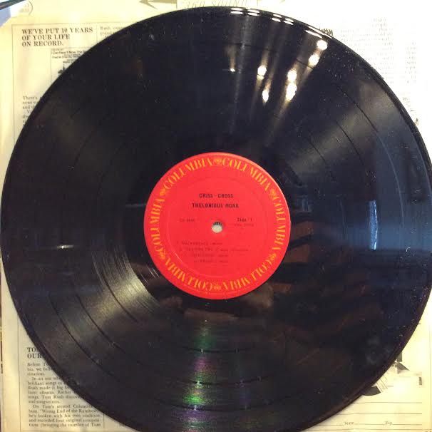 Criss-Cross (VINYL) | Near Mint (NM or M-) Excellent (EX)