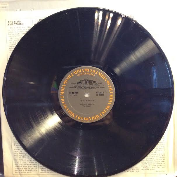 Jack Johnson (Original Soundtrack Recording) (VINYL) | Very Good Plus Plus (VG++) Very Good Plus (VG+)