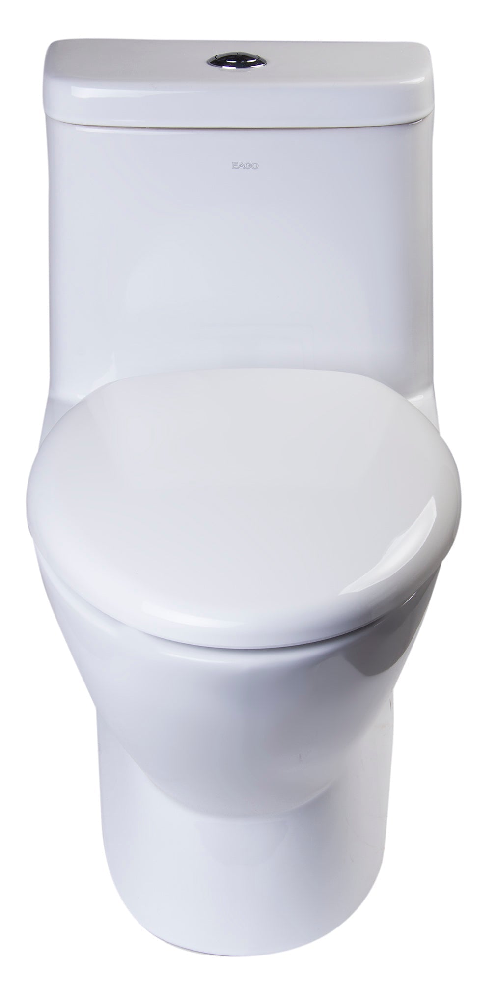 EAGO TB346 MODERN DUAL FLUSH ONE PIECE HIGH EFFICIENCY LOW FLUSH CERAMIC TOILET