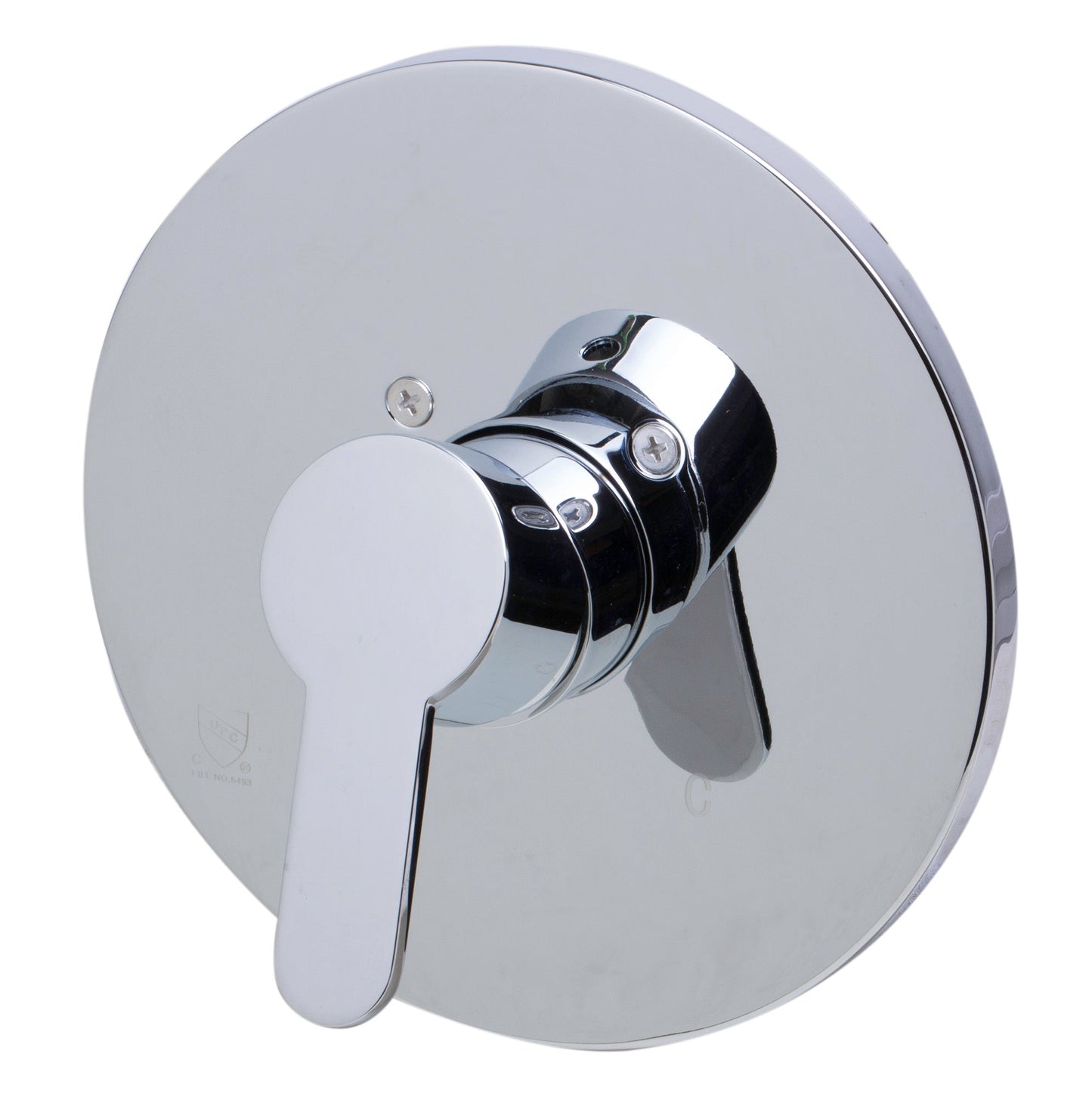ALFI brand AB3001 Shower Valve Mixer with Rounded Lever Handle