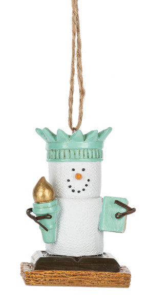 S’mores Statue of Liberty Ornament
