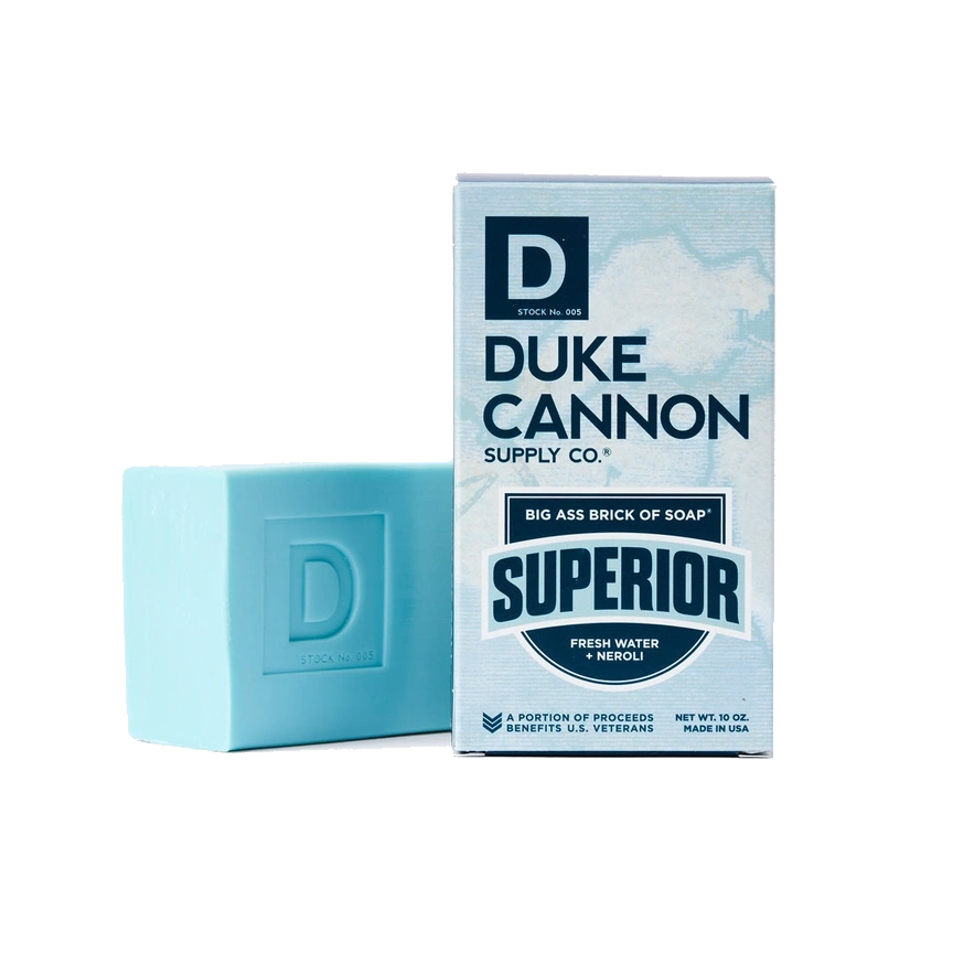 Big Ass Brick of Soap - Superior (Fresh Water & Neroli)