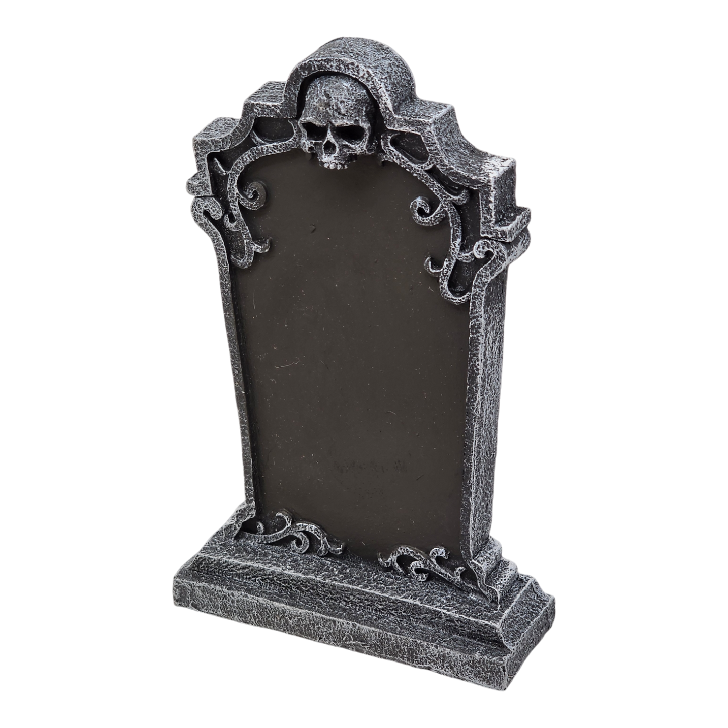 Tombstone Charlkboard - Skull