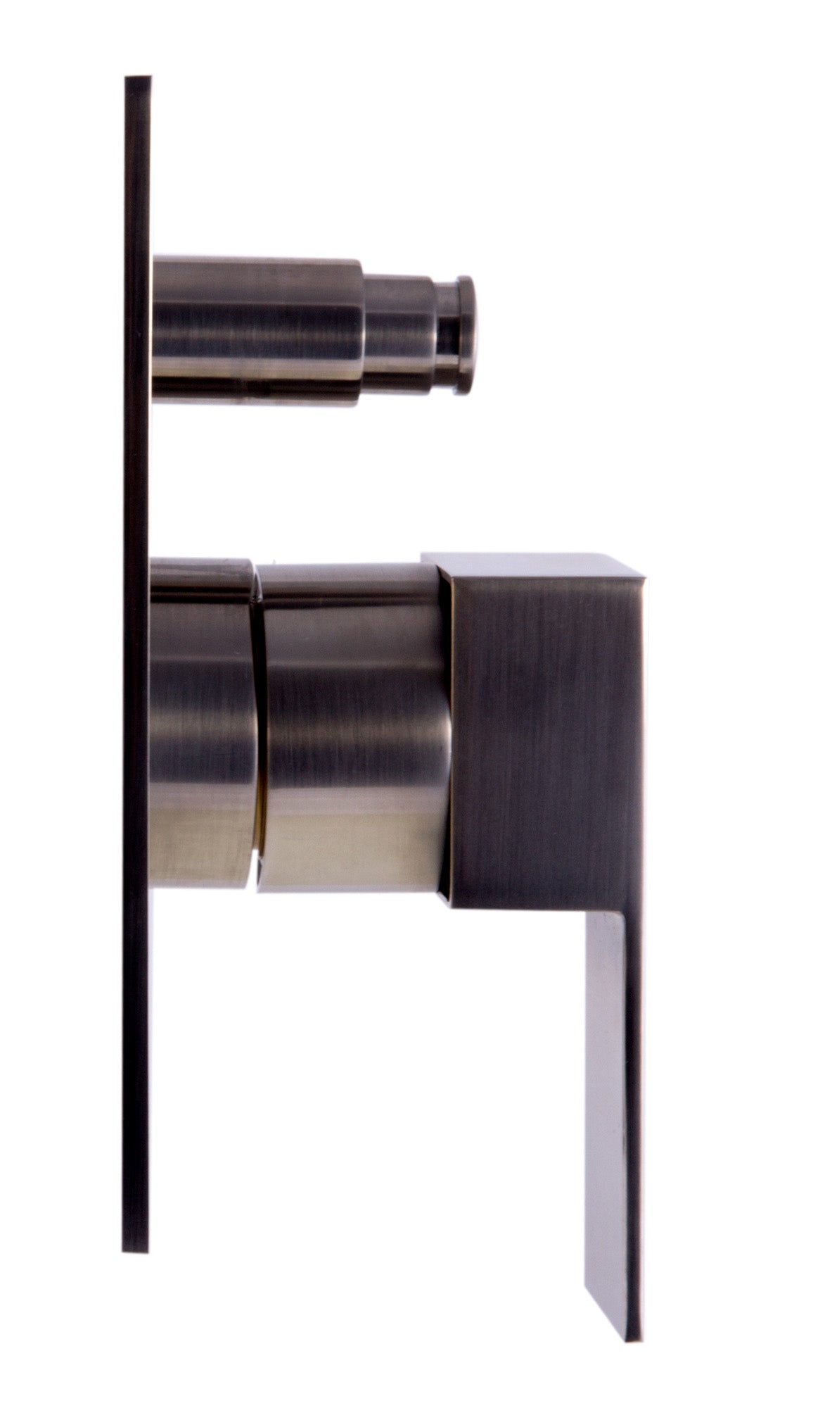 ALFI brand AB6801 Square Pressure Balanced Shower Mixer with Diverter