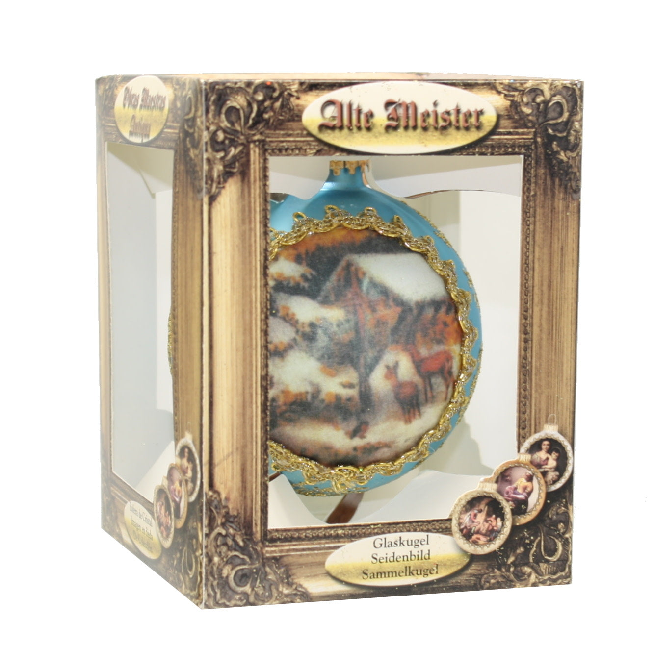 Krebs Masters on Silk 2025 Ornament - Winter Tranquility