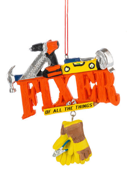 Fixer of All the Things Ornament