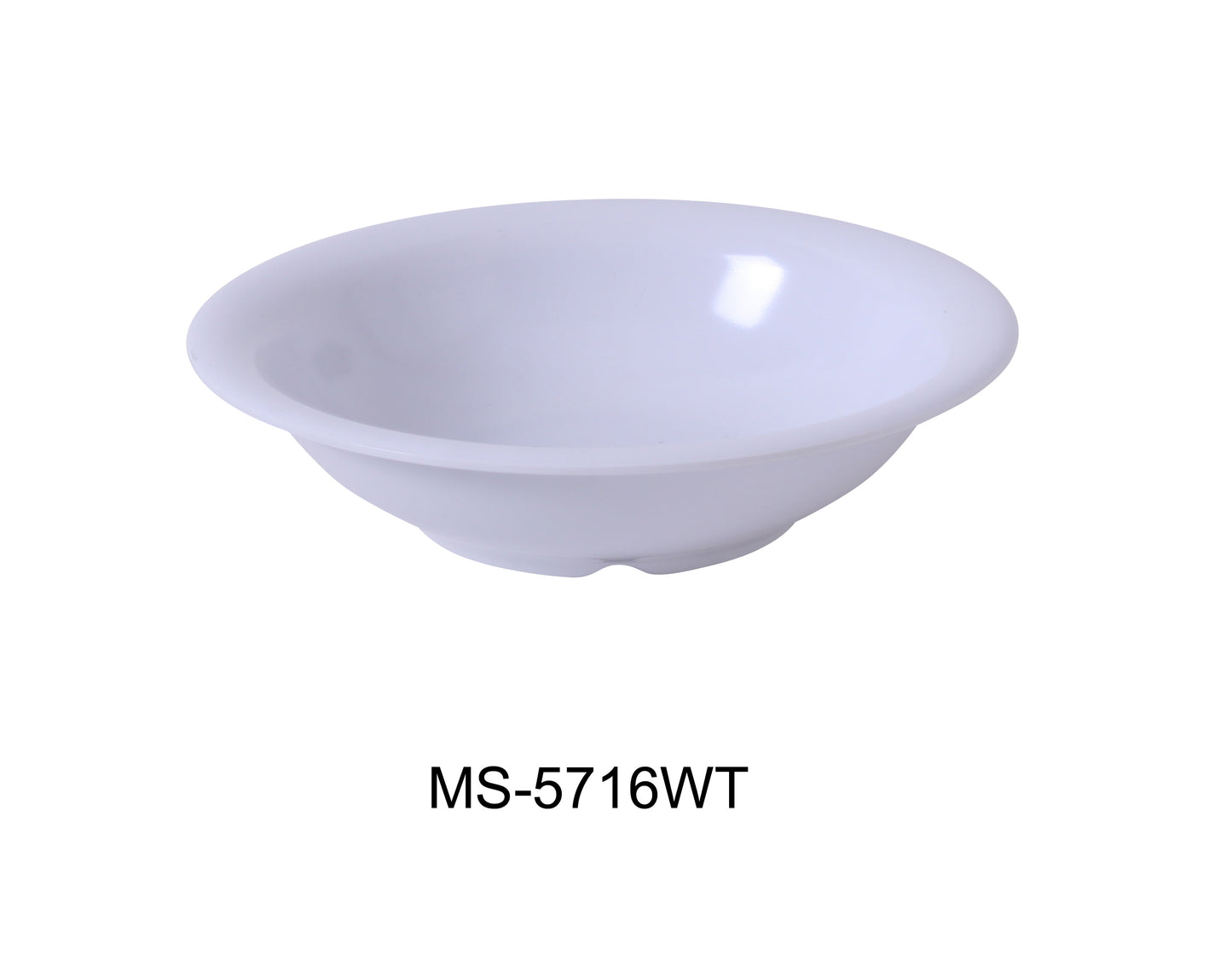 Yanco MS-5716WT Mile Stone Soup Bowl
