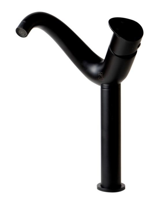 ALFI brand AB1570 Tall Wave Single Lever Bathroom Faucet