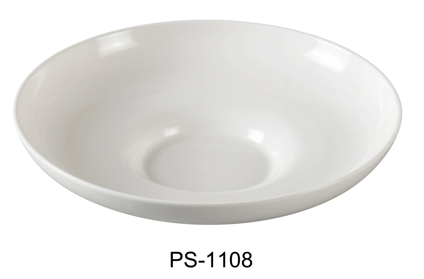 Yanco PS-1108 Salad Bowl | Kitchen + Metal