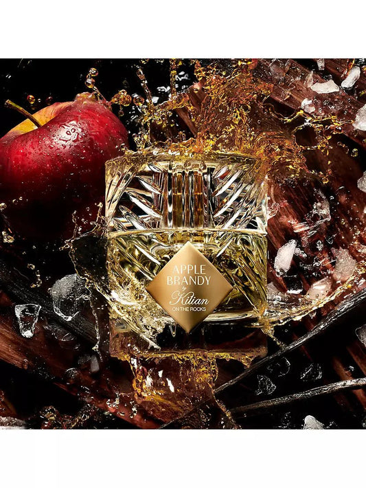 Kilian Apple Brandy on the Rocks
