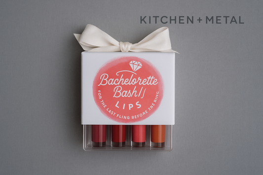 Kitchen + Metal Bachelorette Bash Gift Box