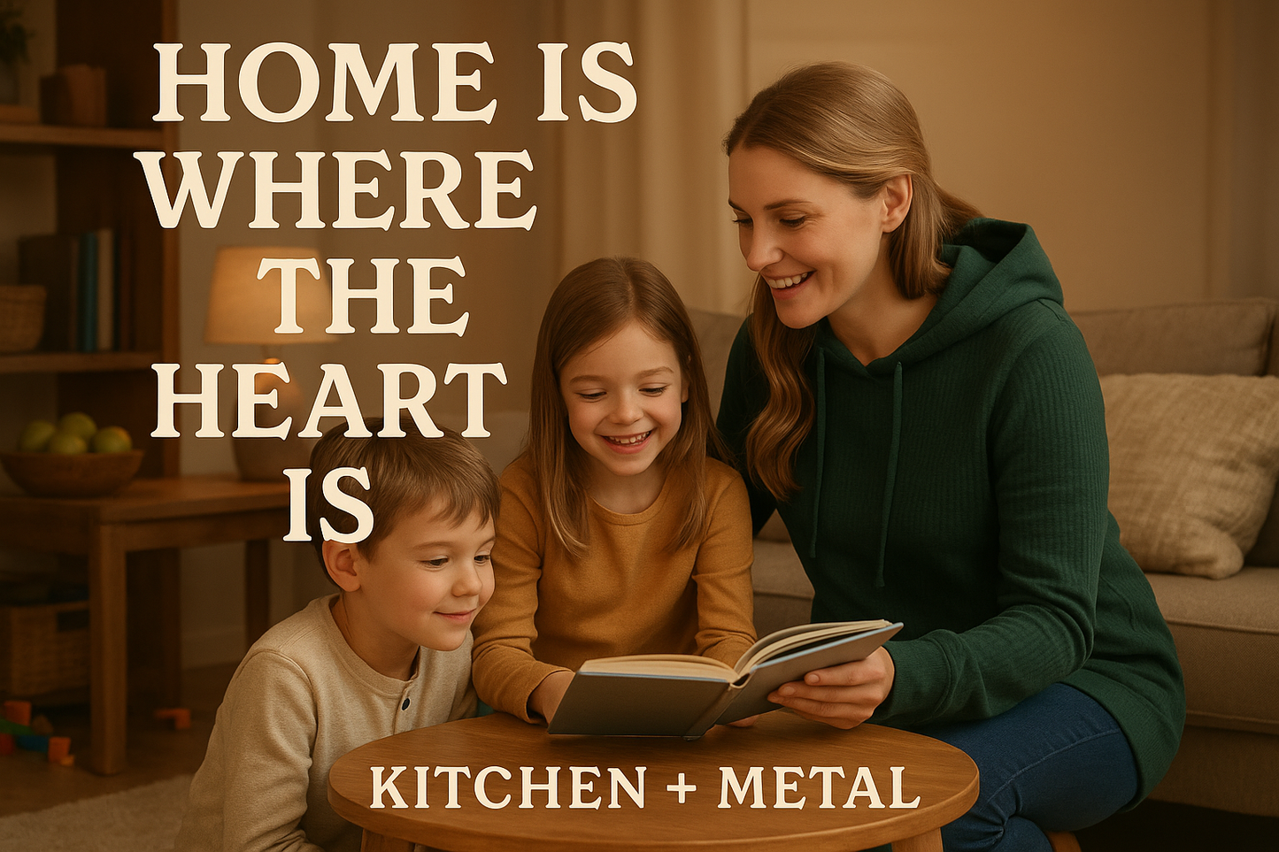Kitchen + Metal Chef Family Time