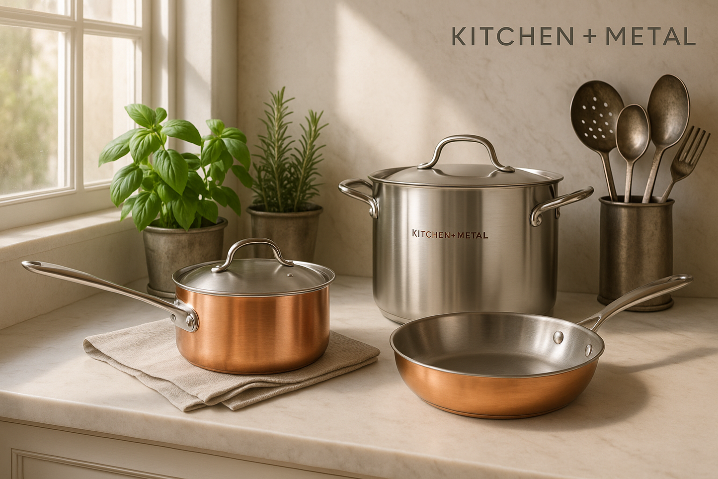 Kitchen + Metal Lifestyle Image 2
