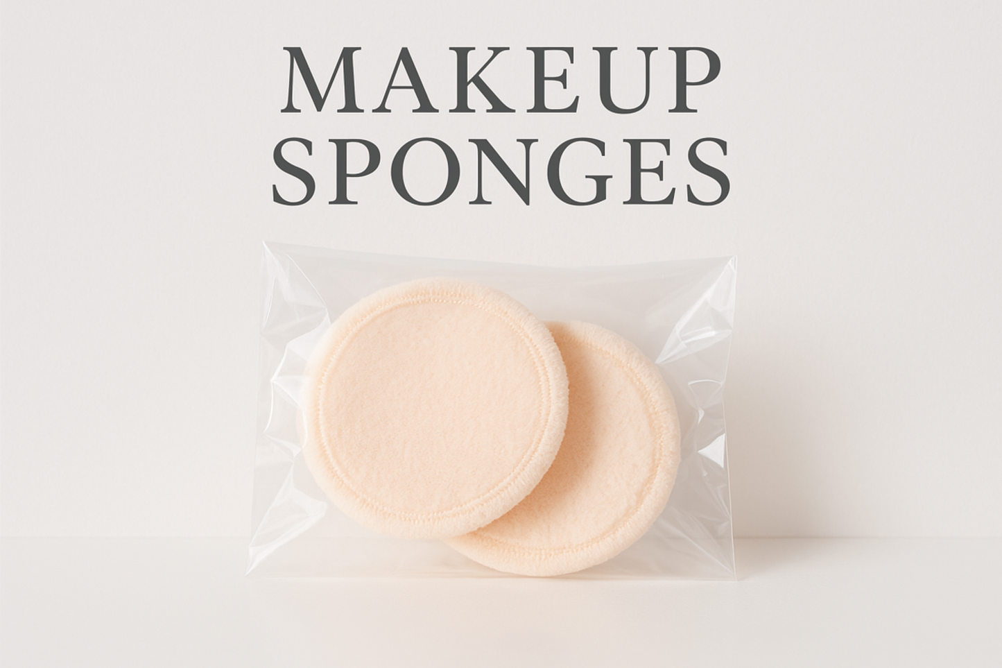 Kitchen + Metal Makeup Sponges