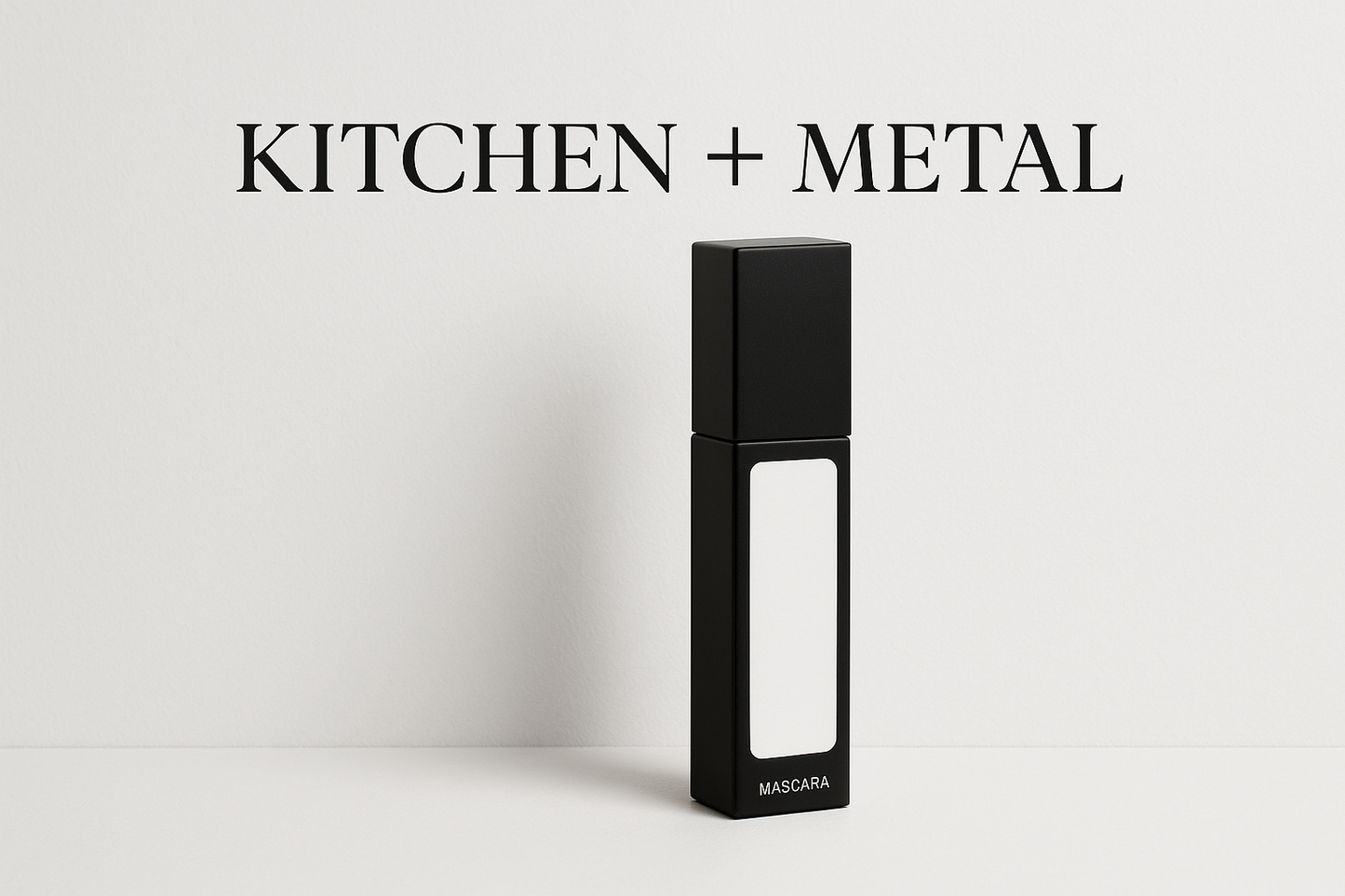 Kitchen + Metal Mascara Product