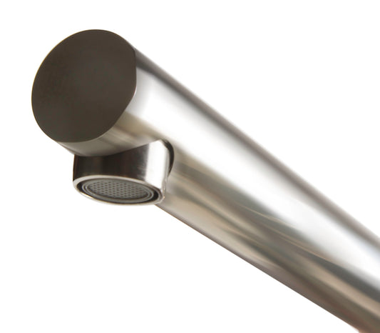 ALFI brand AB2758 Floor Mounted Tub Filler + Mixer /w additional Hand Held Shower Head