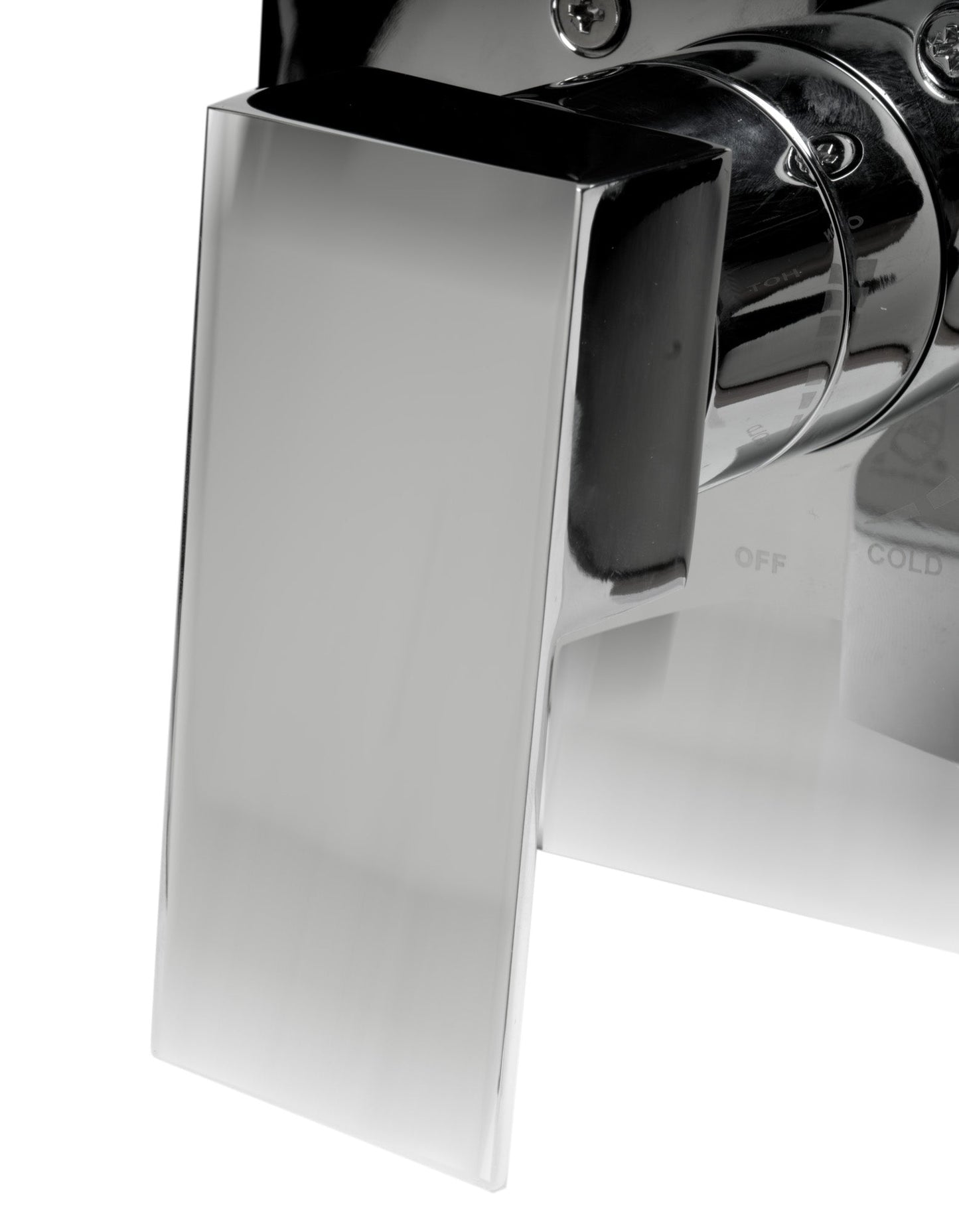 ALFI brand AB6701 Modern Square Pressure Balanced Shower Mixer