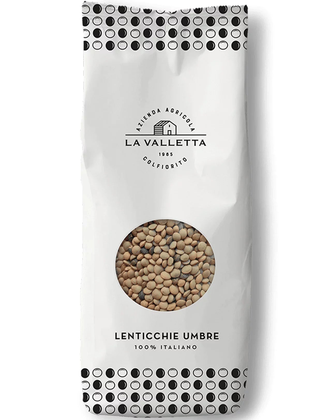 Lenticchie Umbre - Umbrian Lentils Produced by: La Valletta in Umbria, Italy