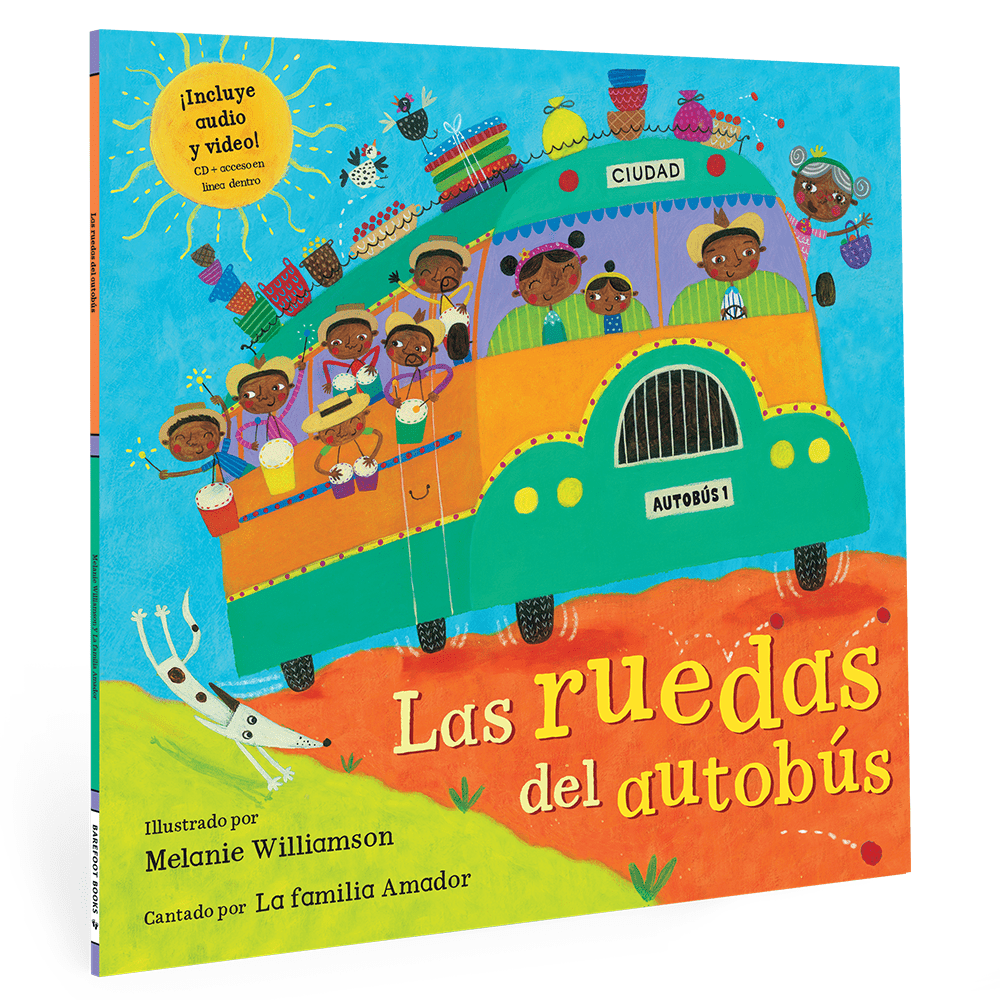 Las ruedas del autobús – Spanish Children's Singalong Book