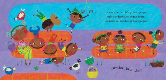 Las ruedas del autobús – Spanish Children's Singalong Book