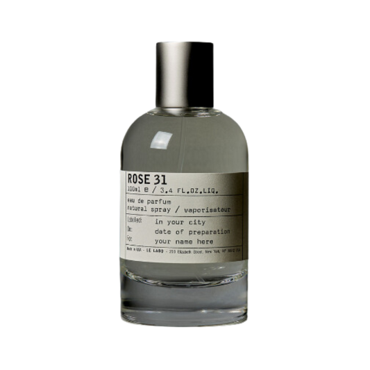 Le Labo Rose 31 Tester