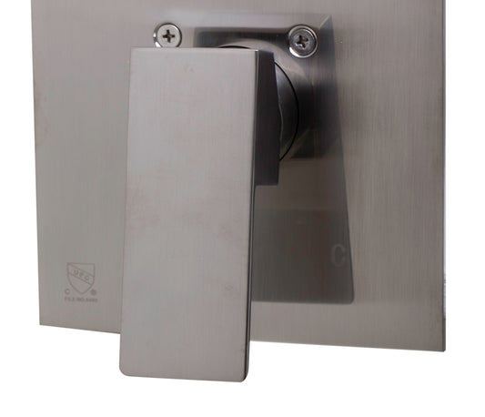 ALFI brand AB5501 Shower Valve Mixer with Square Lever Handle