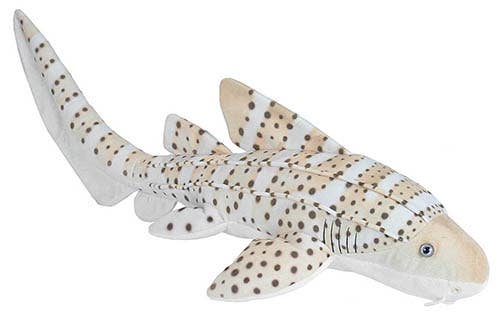 Living Ocean Zebra Shark Stuffed Animal