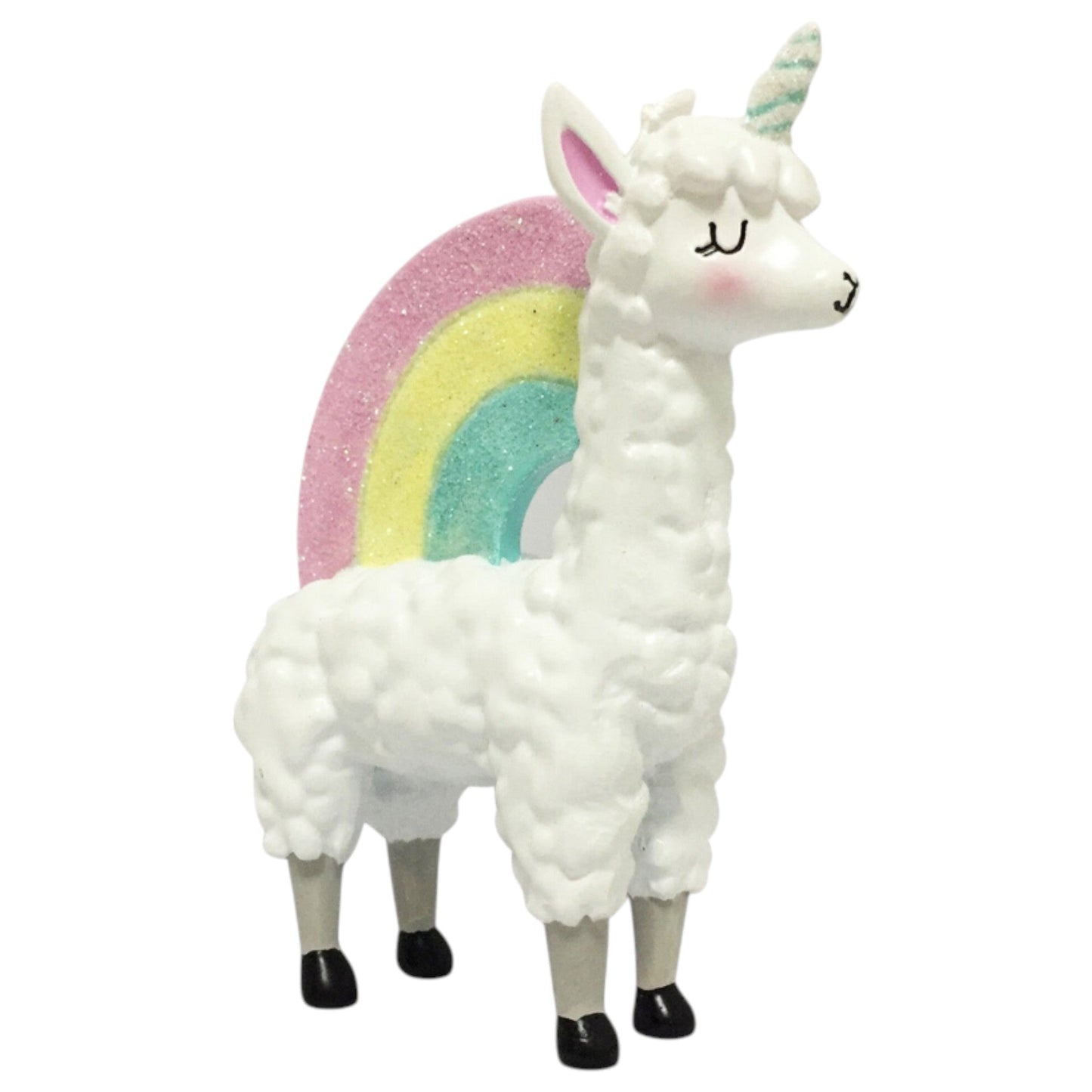 3D Llamacorn Ornament