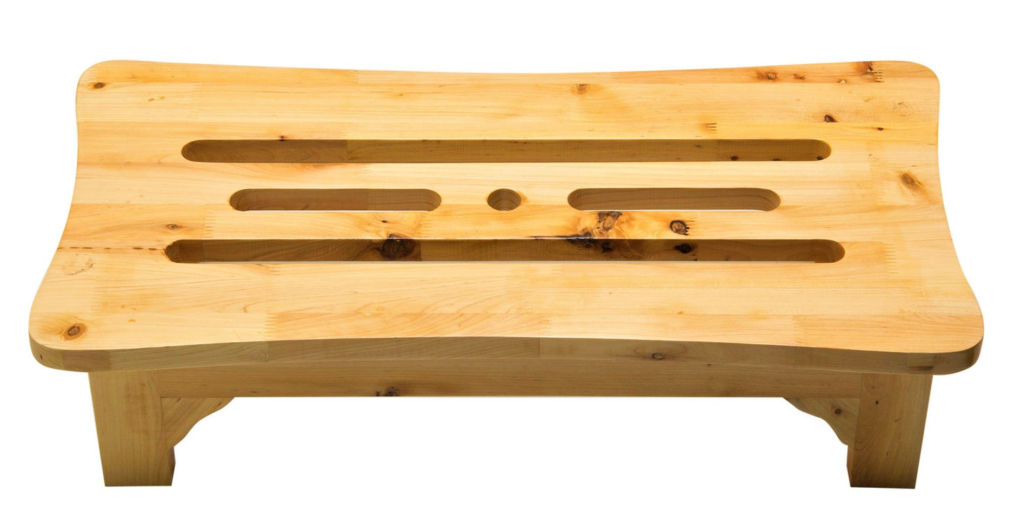 ALFI brand AB4408 24" Wooden Stool for your Wooden Tub