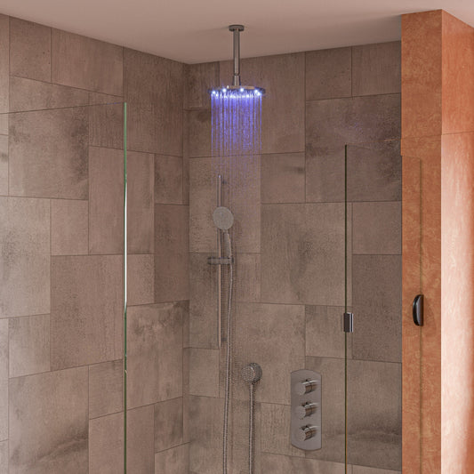 ALFI brand AB3901 Round 2 Way Thermostatic Shower Mixer