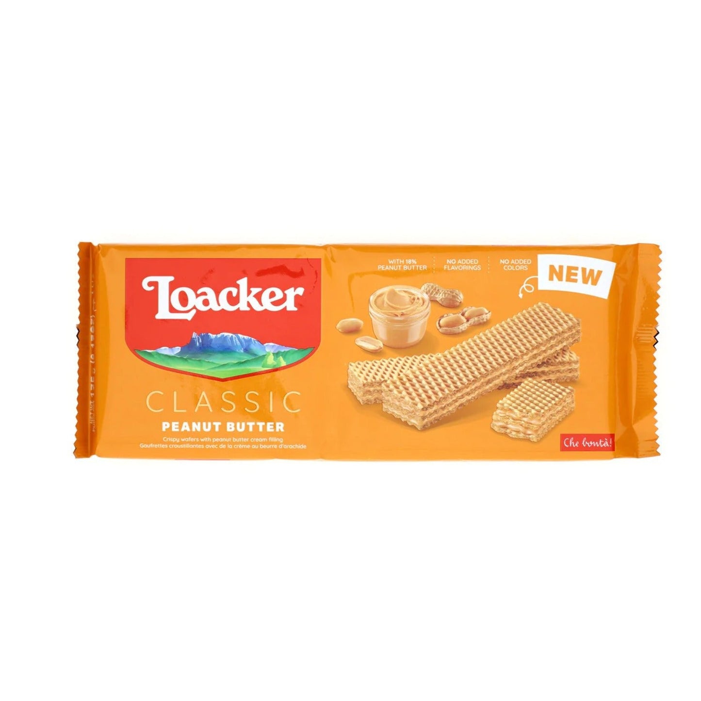 Loacker Classic - Peanut Butter Wafer 175gr